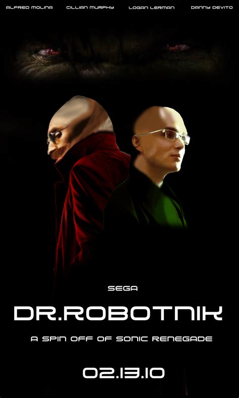 Dr Robotnik 2010 Poster Spin Off By Redlotter12 On Deviantart