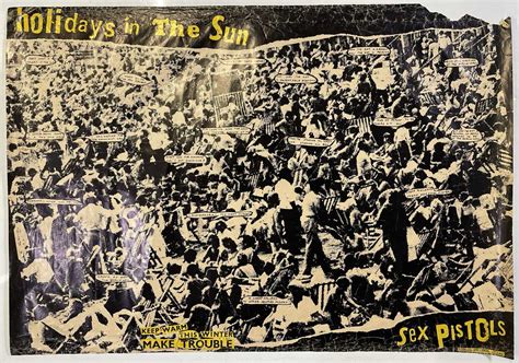 Lot 538 Sex Pistols Holidays In The Sun Original