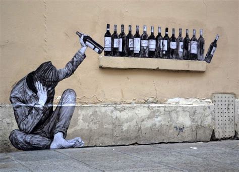 Street Wine Art 15 Graffitis Que Te Van A Encantar The Big Wine Theory