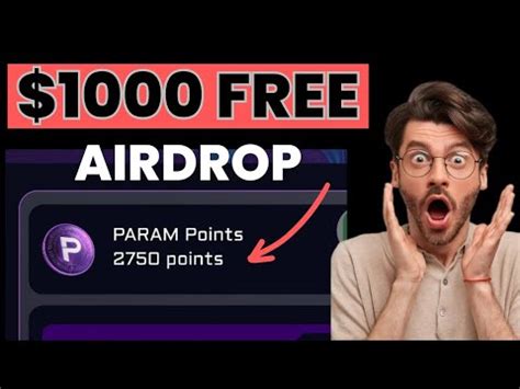 How To Earn Free Money From Crypto Airdrop 2024 Param Labs Airdrop