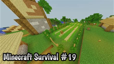 UPGRADE SUGAR FARM BIAR LEBIH LUAS Minecraft Survival S1 E19 YouTube