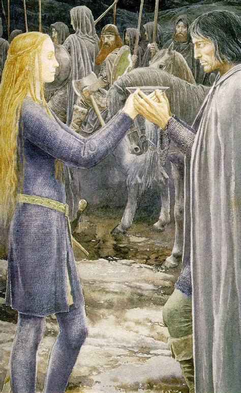 Aragorn And Eowyn