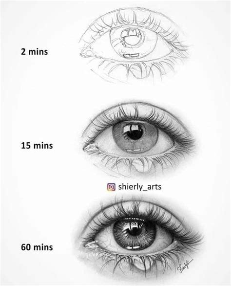 20 Amazing Eye Drawing Tutorials And Ideas Brighter Craft