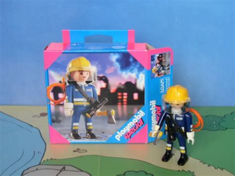 Playmobil Spezial Feuerwehrmann Aus Wie Neu Mit Ovp