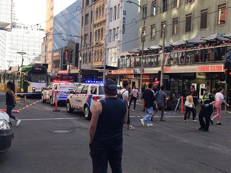 Melbourne Car Crash Live Updates Car Ploughs In To Crowd Of