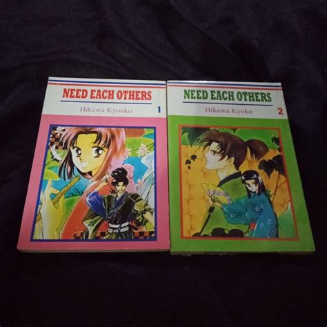 Jual Komik Manga Need Each Other Kyoko Hikawa Shopee Indonesia