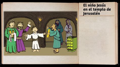 14 El niño Jesús en el templo de Jerusalén versión radioteatro YouTube