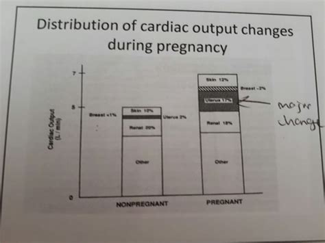 Physiological Adaptations In Pregnancy Flashcards Quizlet