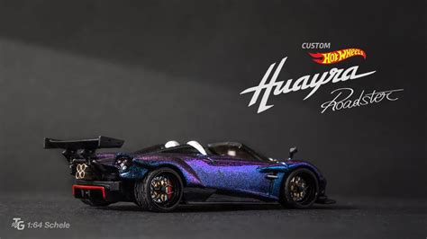 Pagani Huayra Roadster Chameleon Custom Hot Wheels Youtube