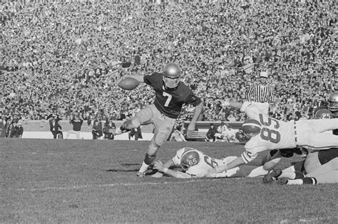 Throwback Thursday Notre Dame Fighting Irish Football 1964 Season