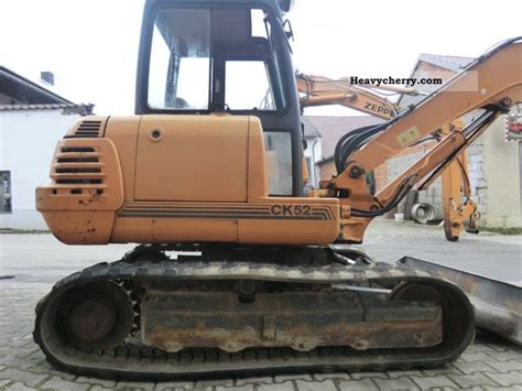 Case Ck 52 1996 Minikompact Digger Construction Equipment Photo And Specs