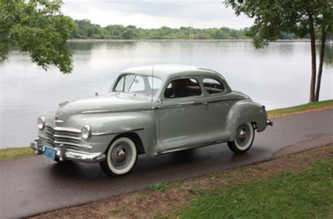 Car of the Week: 1946 Plymouth Special Deluxe coupe - Old Cars Weekly