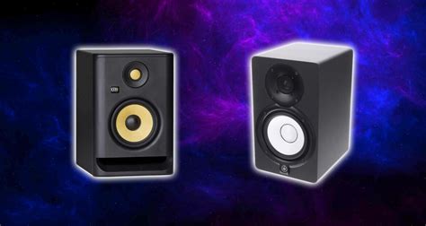 Yamaha Hs Vs Krk Rokit With Sound Test Home Studio Basics