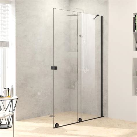 HÜPPE Xtensa pure Walk In sliding door with fixed segment and Select