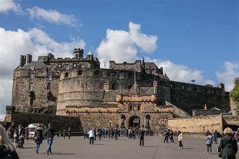 ปราสาทเอดินบะระ Edinburgh Castle Vacationist