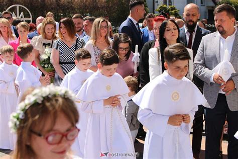 Pierwsza Komunia Święta w kościele pw NMP Królowej Rodzin 05 06 2022