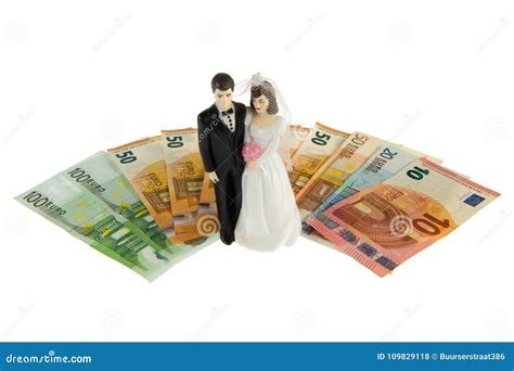 Married Couple And Money Stock Photo Image Of Together 109829118