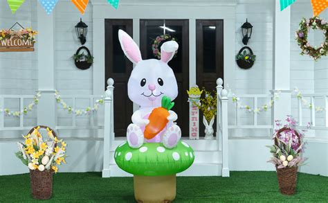 Amazon Ft Easter Inflatable Outdoor Decoration Easter