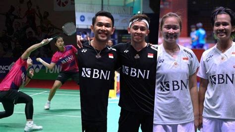 Hasil Badminton Indonesia Open 2023 Hari Ini Trias Rachel Susul Ana