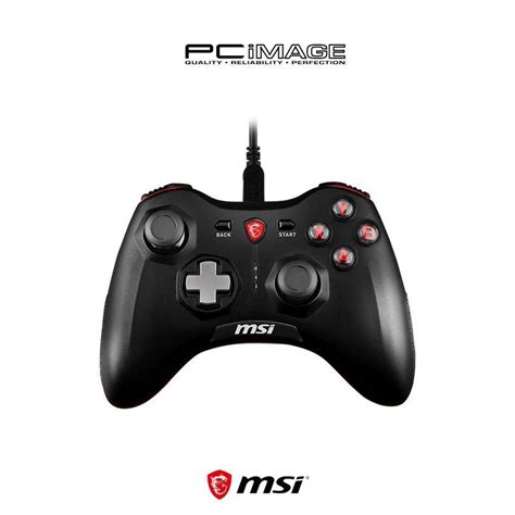 MSI Force GC20 Wired Gaming Controller | PC Image