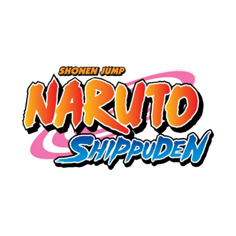 Naruto Shippuden LOGO! - Naruto Shippuden - T-Shirt | TeePublic