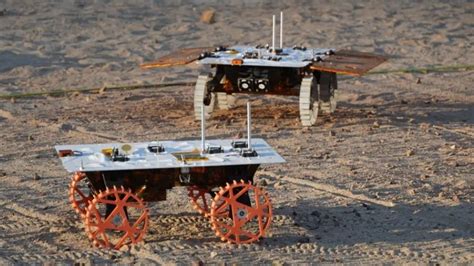 Nasa Menguji Robot Penjelajah Cadre Di Pekarangan Mars