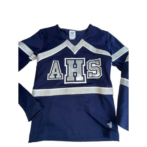 Real 3 Pc Varsity Cheerleader Uniform Ahs 34 Top 27 S… - Gem