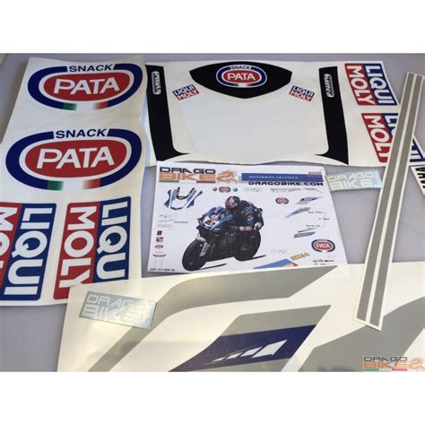 Motorbike Stickers Replica Yamaha SBK 2019