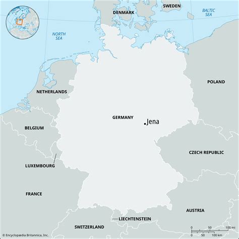 Jena | Germany, Map, Population, University, & History | Britannica