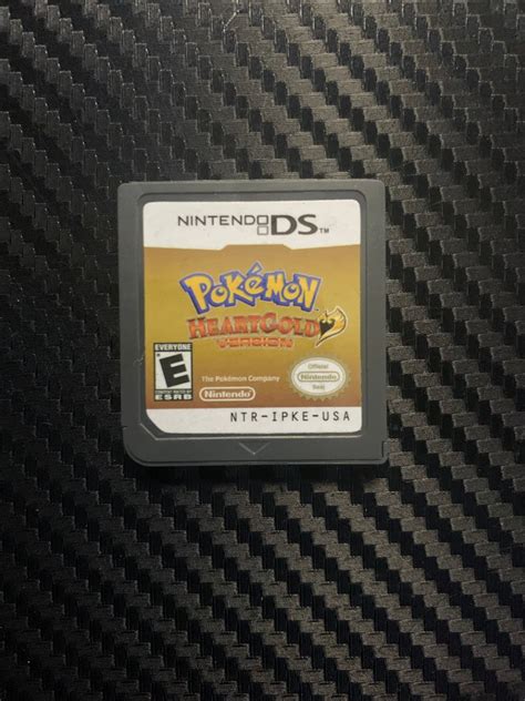 Pokémon Heartgold Soul Silver Platinum Pearl Diamond for Nintendo