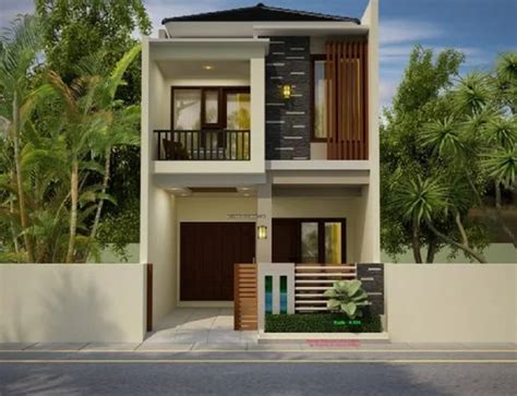 Desain Rumah Modern Minimalis Ruang Rupa Arsitek