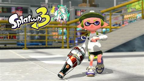 『スプラトゥーン3』ナワバリ、ガチエリア用のボトルガイザーギア構成を作る Youtube