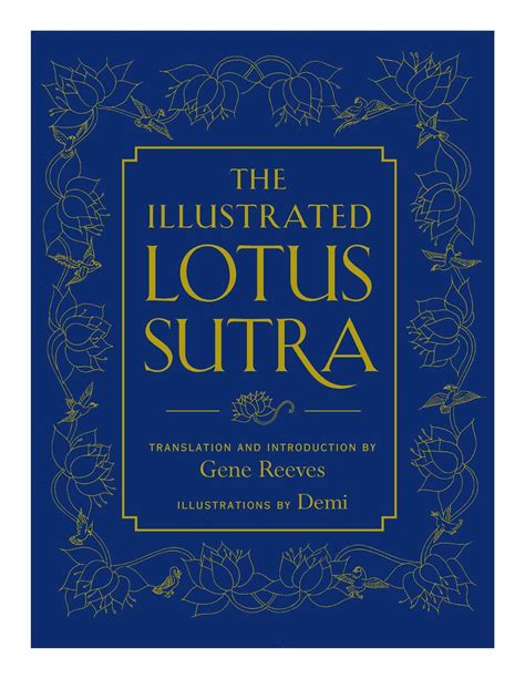 Amazon.com: The Illustrated Lotus Sutra: 9781614295327: Reeves, Gene ...