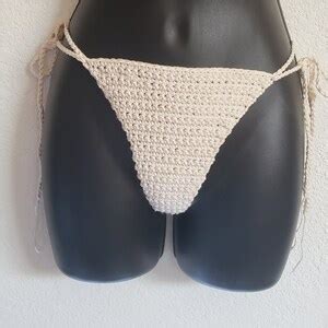 Crochet Thong Pattern Crochet Bikini Pattern Easy Crochet Bikini Bottom Pattern Crochet