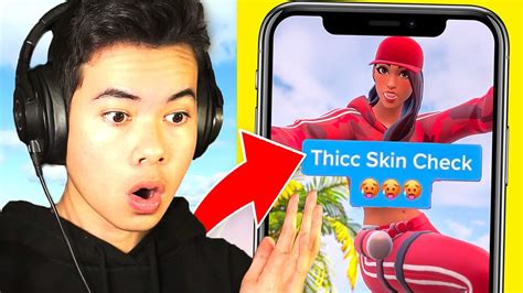 Reacting To CRINGE Fortnite Tik Toks Try Not To Laugh YouTube