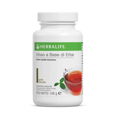 Infuso A Base Di Erbe Gusto Naturale 100g Prodotti Herbalife