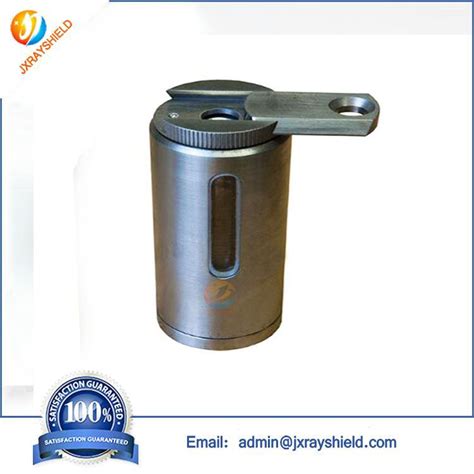 Magnetic Tungsten Vial Shield Manufacturers Suppliers Factory Made