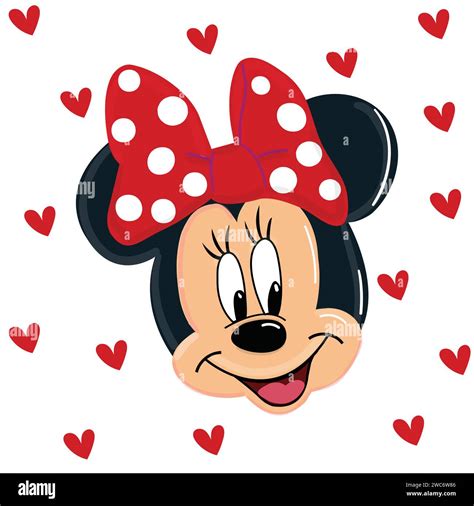 Funny Mickey Mouse Stock Vector Images Alamy