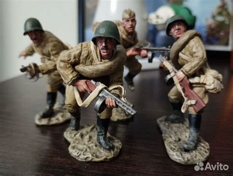 Коллекционные Солдатики King & Country (WW2, RA08) купить в Мытищах ...