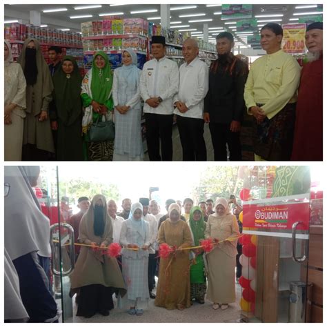 Grand Opening Budiman Swalayan, Ini Kata Pj Walikota Pekanbaru dan ...