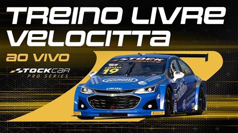 STOCK CAR 2022 AO VIVO 8º ETAPA VELOCITTA Treino Livre YouTube