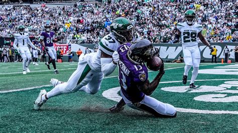 After Solid Start Ny Jets Flame Out Against Baltimore Ravens 24 3 Highlights