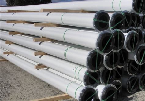 Acu Therm Co Ex White Hdpe Pressure Pipe Acu Tech Piping Systems