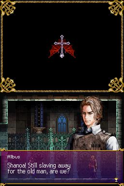 Screenshot Of Castlevania Order Of Ecclesia Nintendo DS 2008