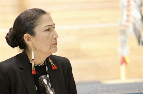 Another Option For Vp Interior Secretary Deb Haaland Currents