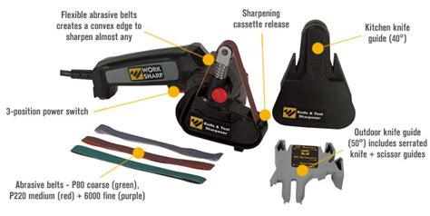 Work Sharp Knife And Tool Sharpener Model Wskts Northern Tool