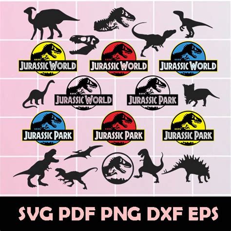 Dinosaurus Svg Jurassic Park Bundle Svg Dinosaurus Clipart Dino Clipart Dino Svg Dinosaurus