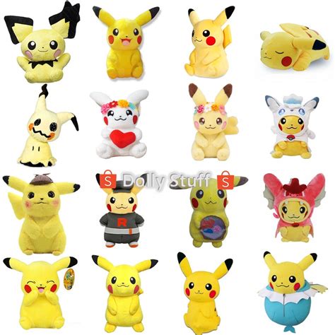 Jual Boneka Pokemon Original Pokemon Nintendo Boneka Pikachu