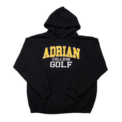 Golf Hoodie | Adrian College Bookstore