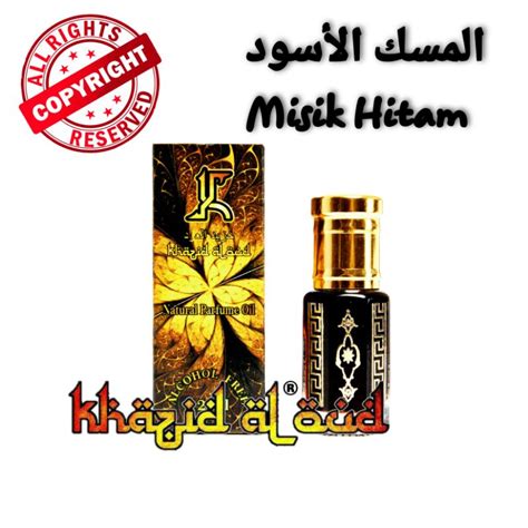 Jual Khazid Al Oud Parfum Misik Hitam Asli Original Aroma Ambar Yang